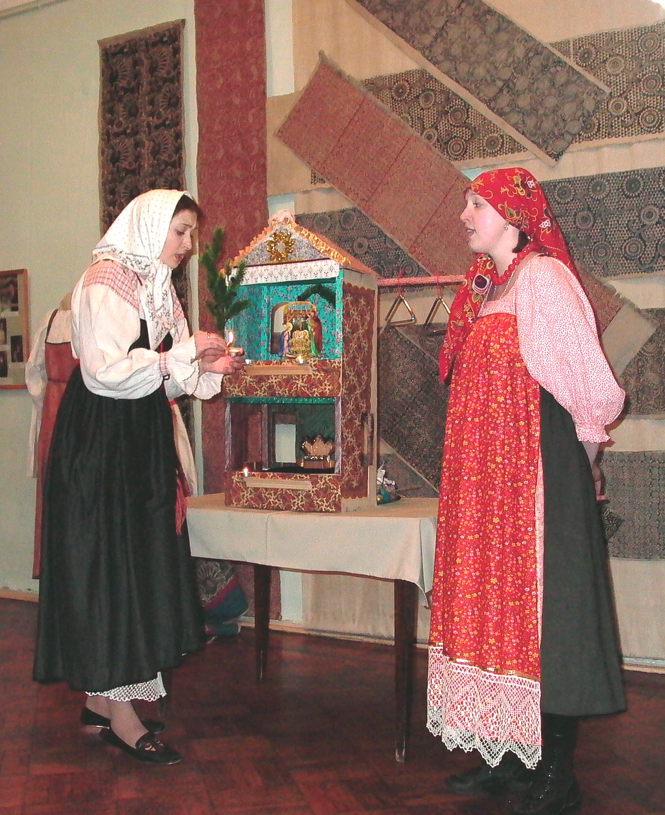 XIV Рождественские историко-краеведческие чтения. Ковров, 2007.